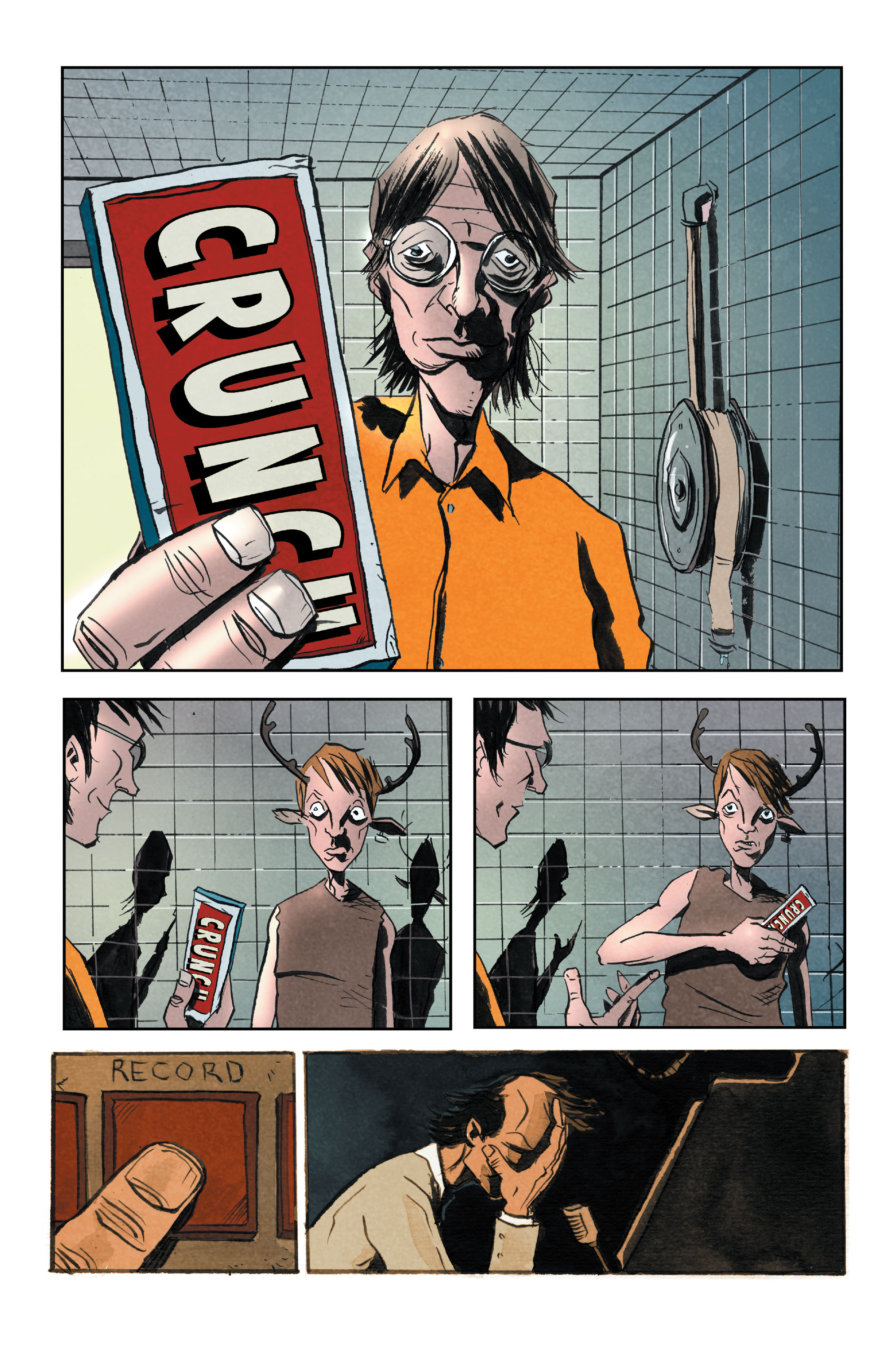 Read online Sweet Tooth comic -  Issue #12 - 10