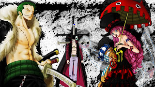 Wallpaper Gambar One Piece New World Terbaru