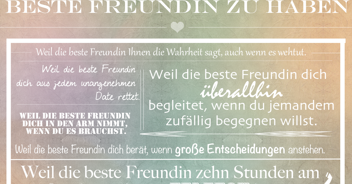 Bilder Zu Süße Sprüche Für Beste Freundin