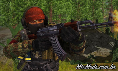 pack armas battlegrounds gta