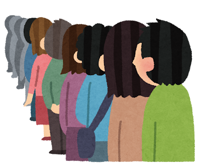 An illustration of a queue.