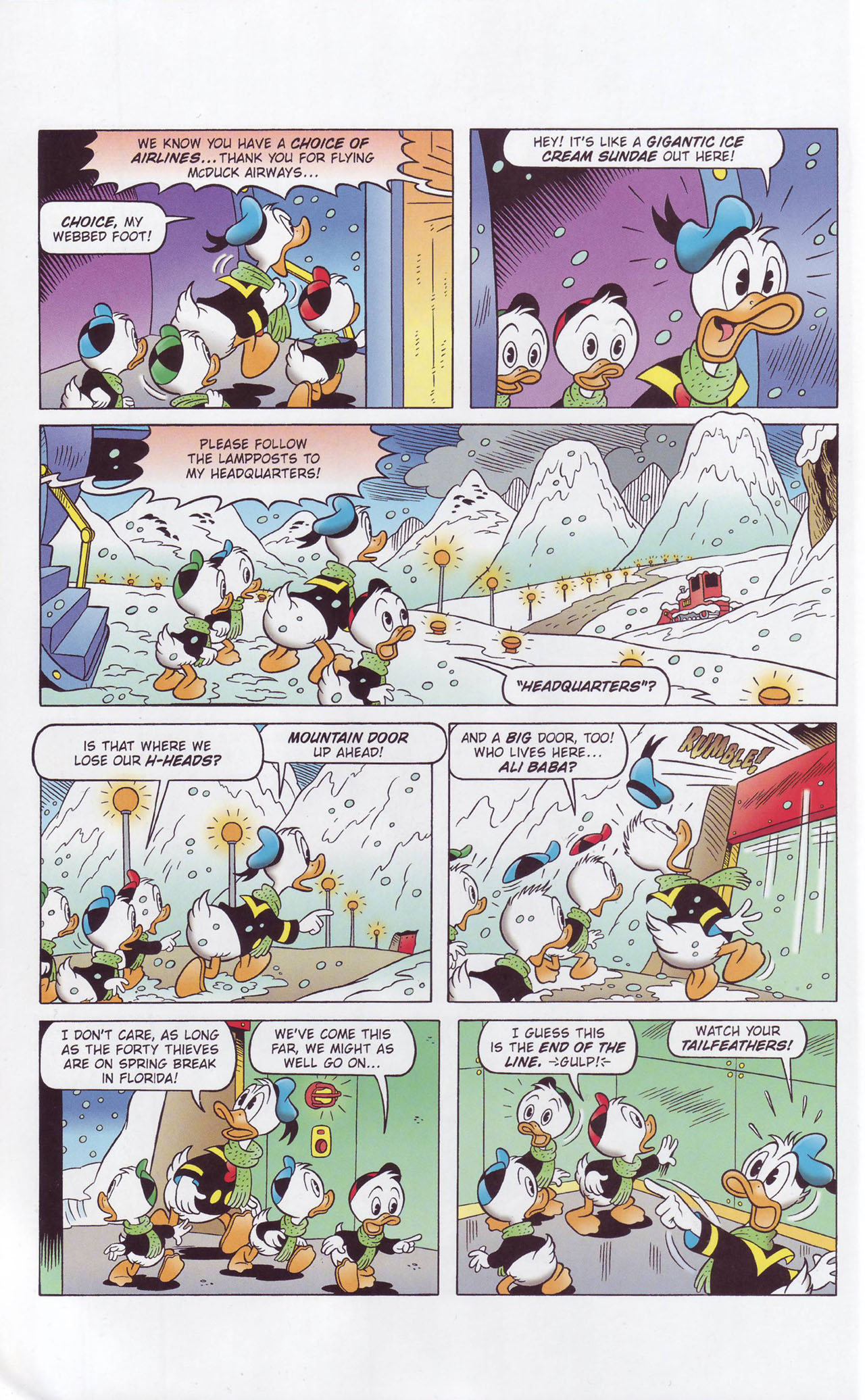Read online Uncle Scrooge (1953) comic -  Issue #357 - 40