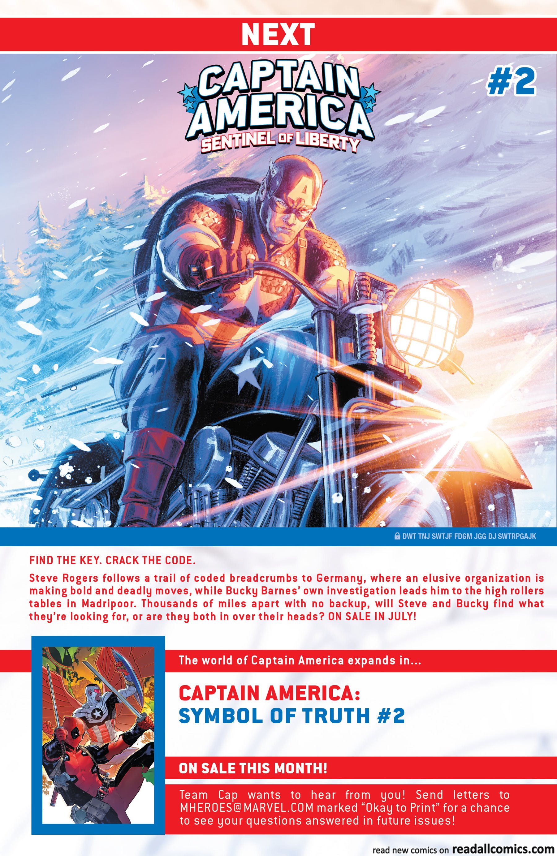 Captain America: Sentinel of Liberty Vol. 2 #1 chapter 2 page 31