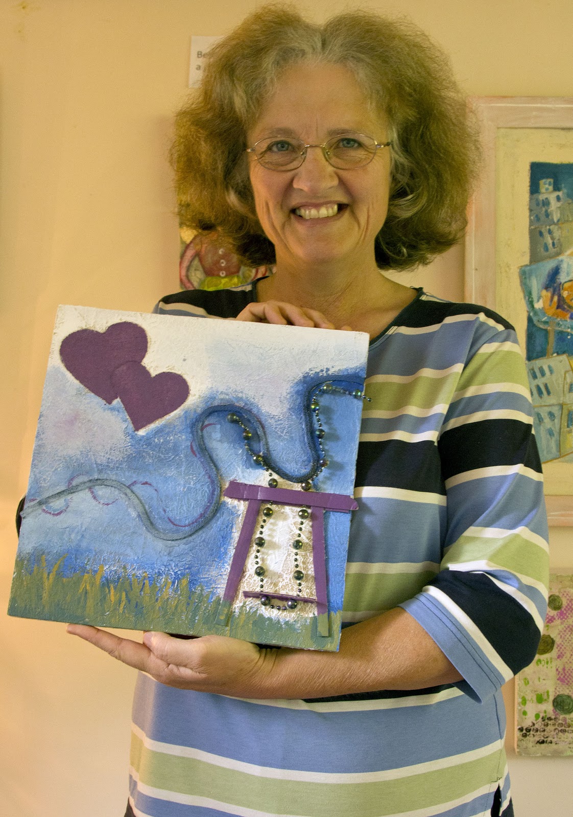 Rotorua Artist Keen's Photography, Mosaics, Paintings & Writing Mixed Media acrylic