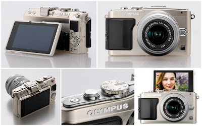 Olympus PEN Lite E-PL5, Full HD camera, micro four third camera, M Zuiko lens