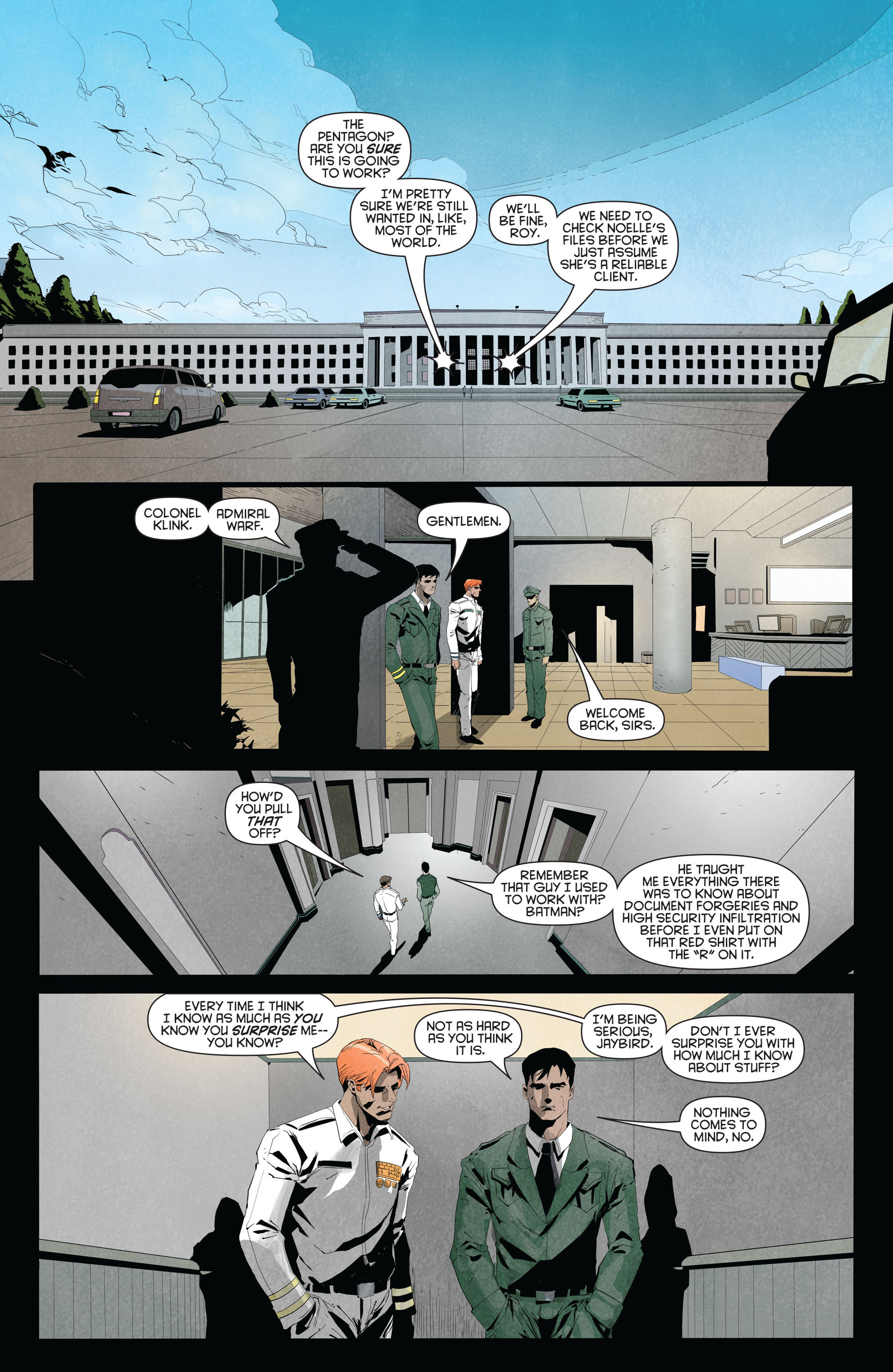 Read online Red Hood/Arsenal comic -  Issue #10 - 14