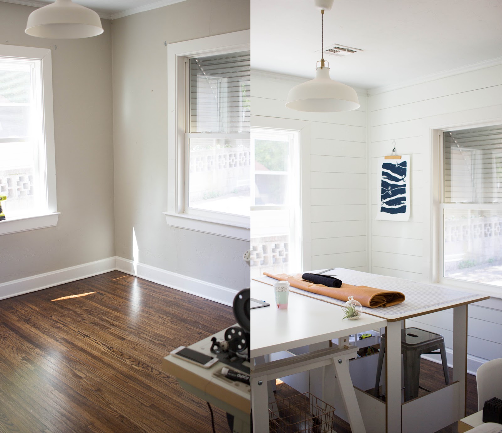 always rooney How To Shiplap A Room For Under 150 DIY