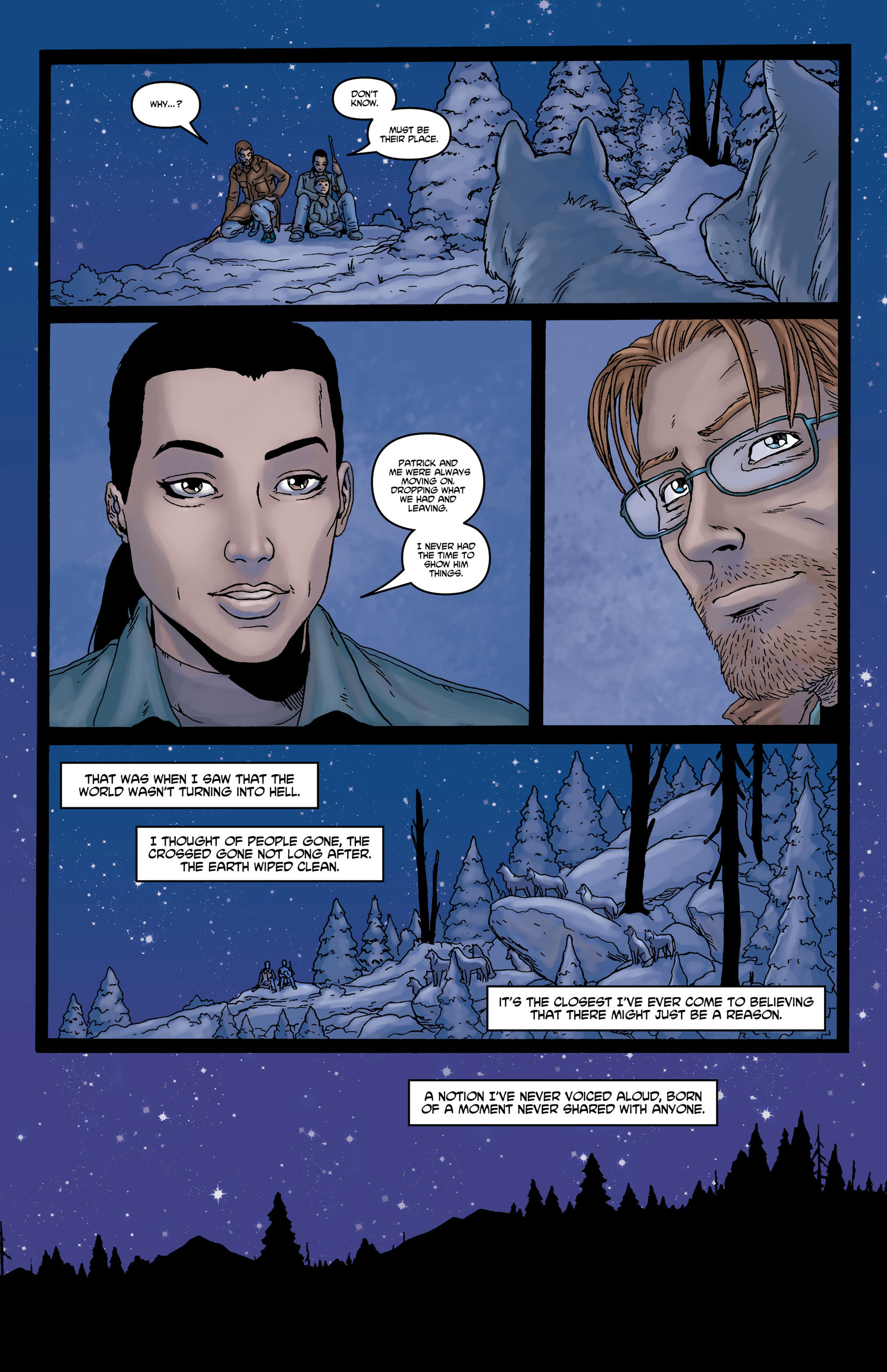 Crossed issue 5 - Page 23