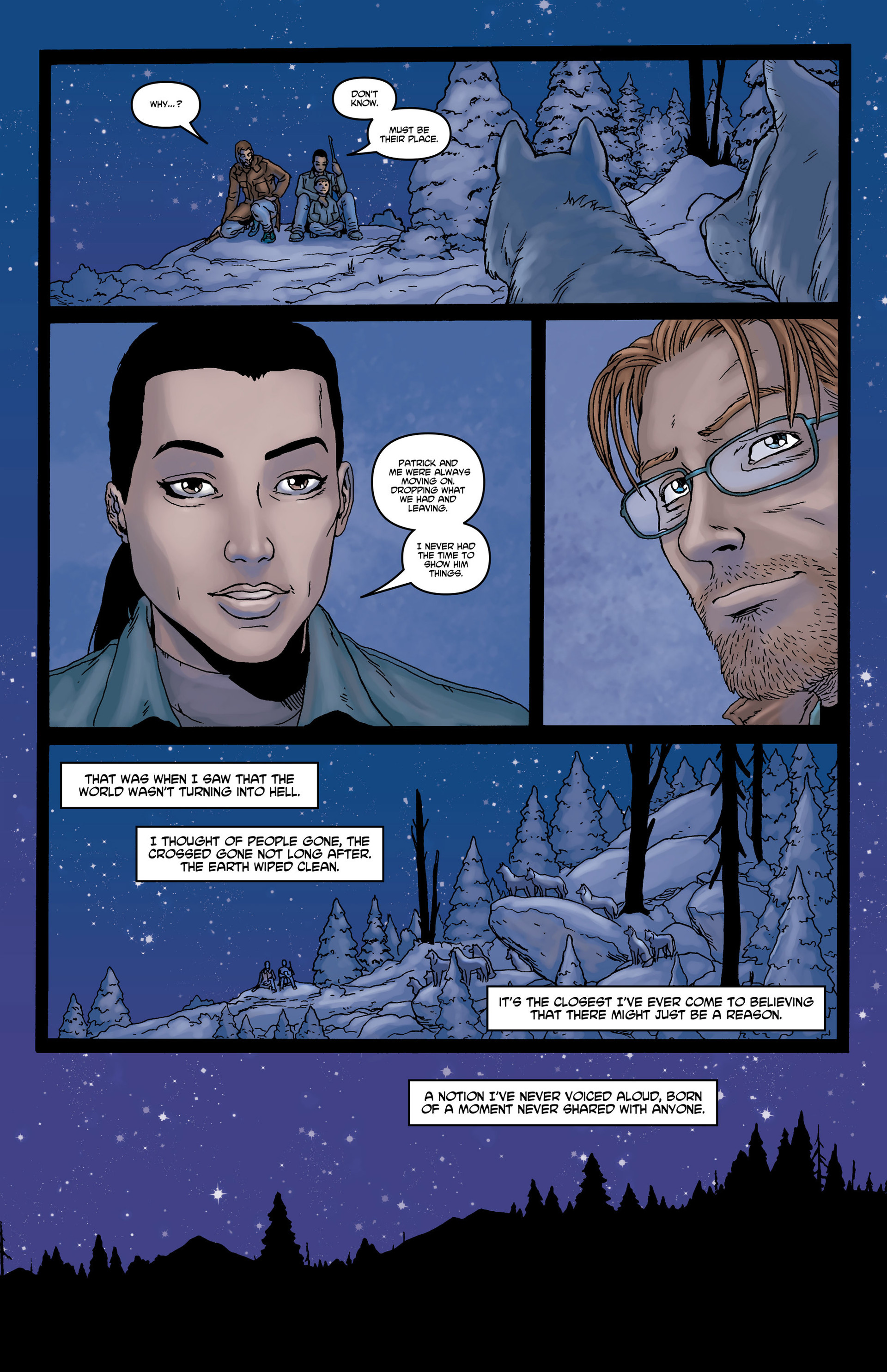 <{ $series->title }} issue 5 - Page 23