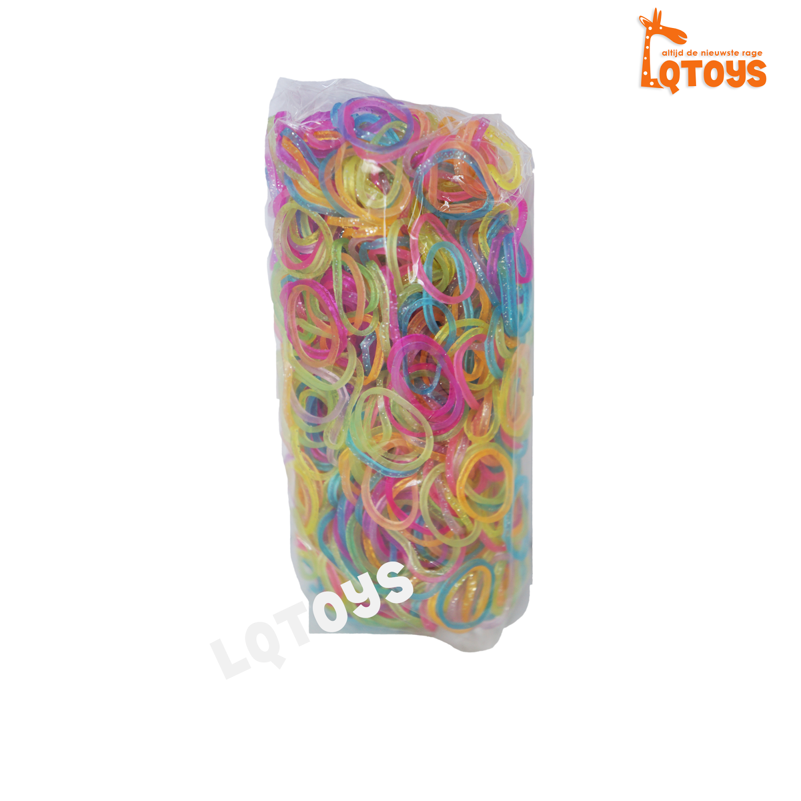 Loom glitter elastiekjes kopen