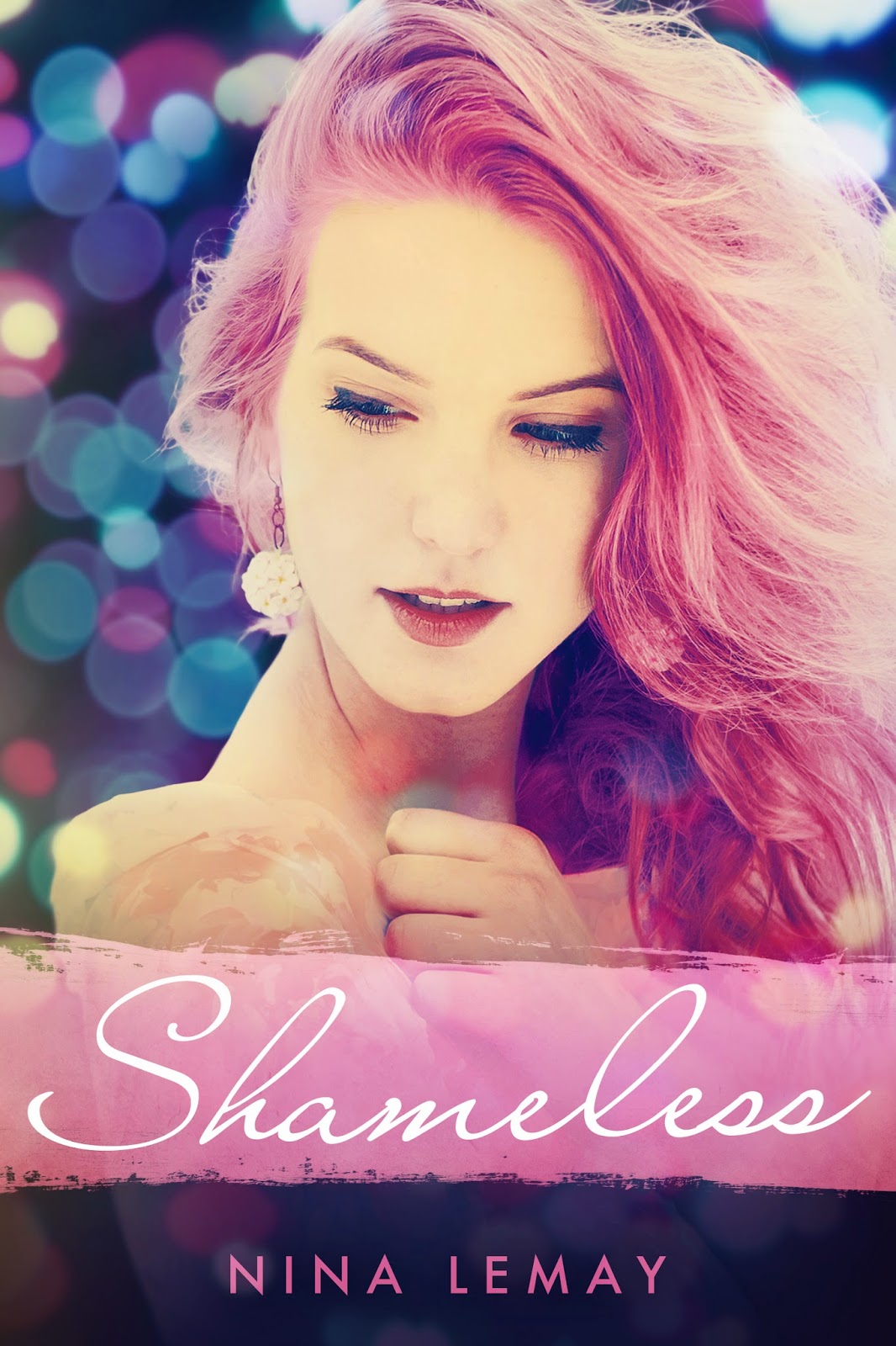 Itching for Books Cover Reveal & Giveaway Shameless by Nina Lemay