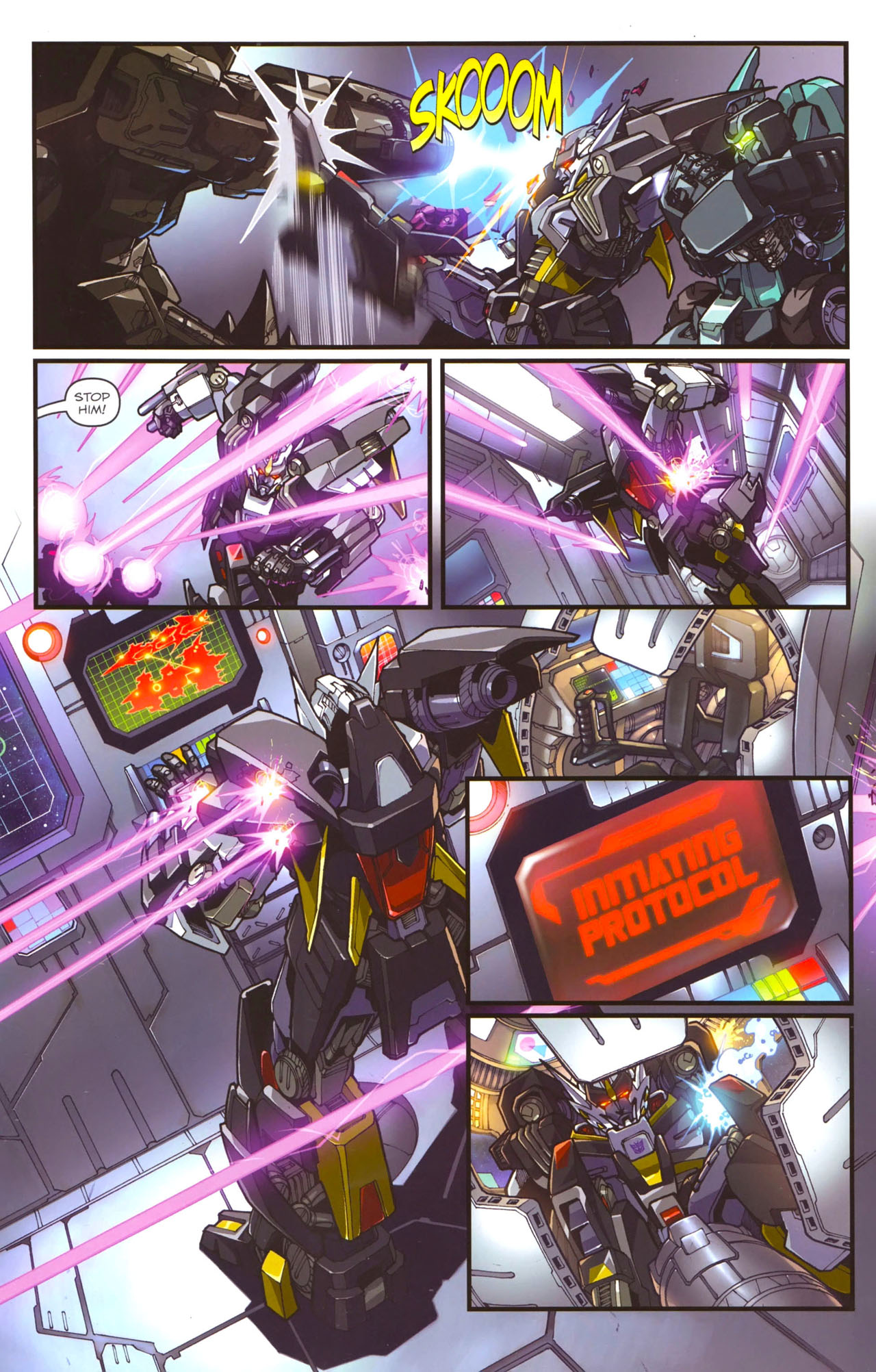 Read online The Transformers: Drift comic -  Issue #1 - 7