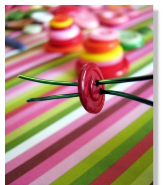 Como hacer un bouquet con botones como hacer manualidades decorativas