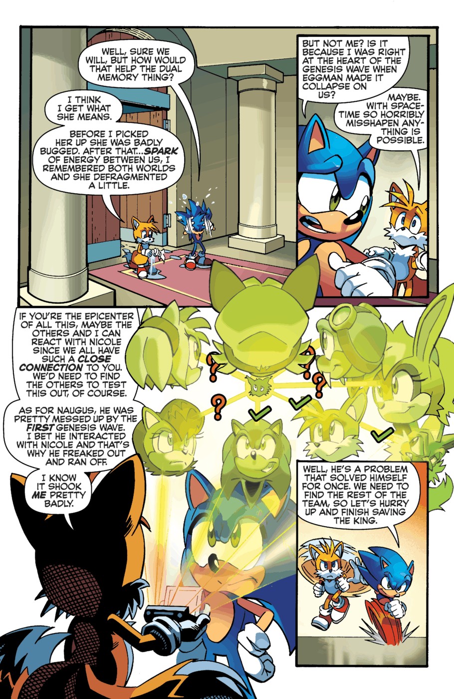 Read online Sonic The Hedgehog comic -  Issue #252 - 19