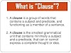 All About Clause