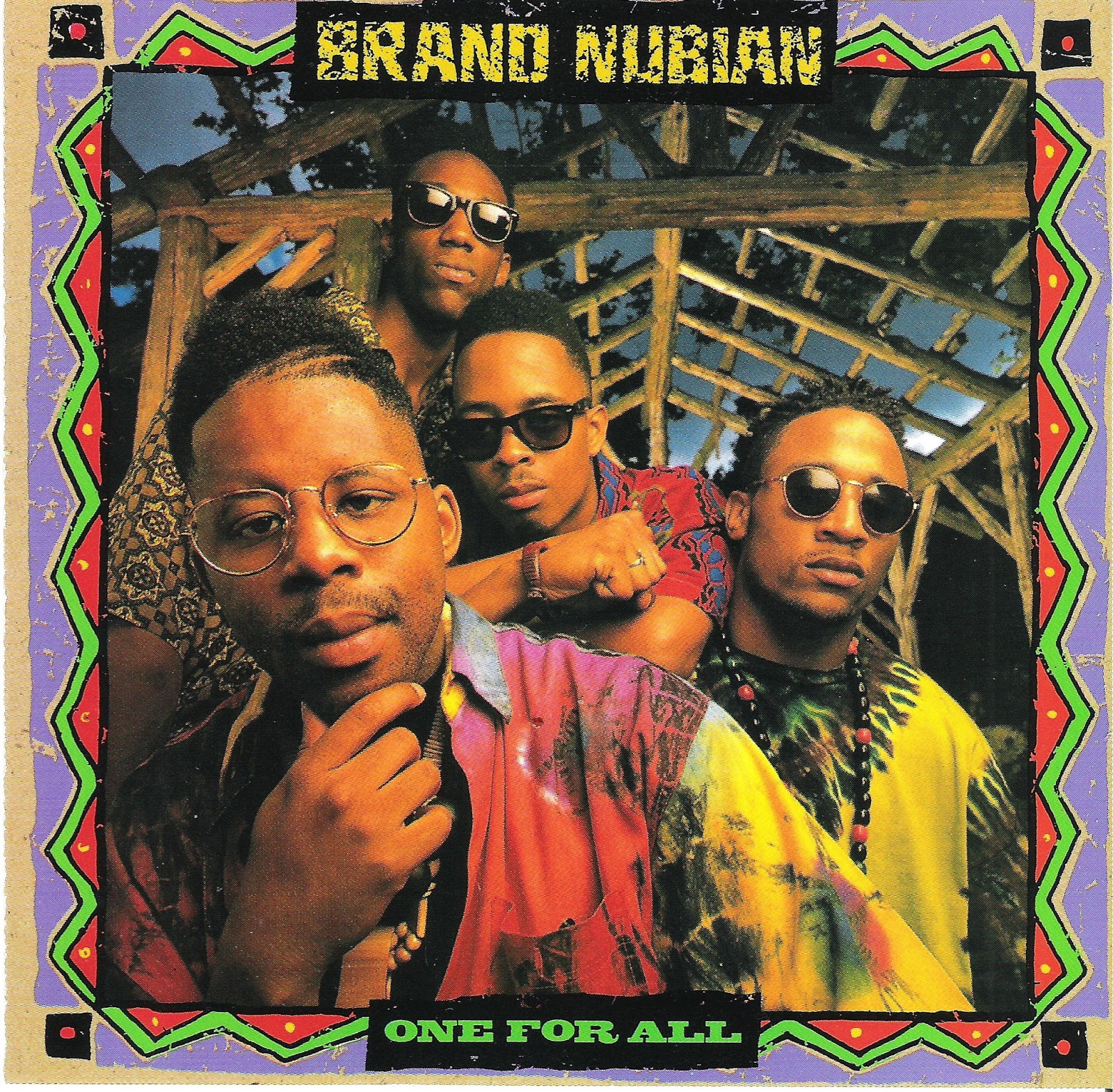 1990 - Brand Nubian - One For All [320] ~ Rap For Hours