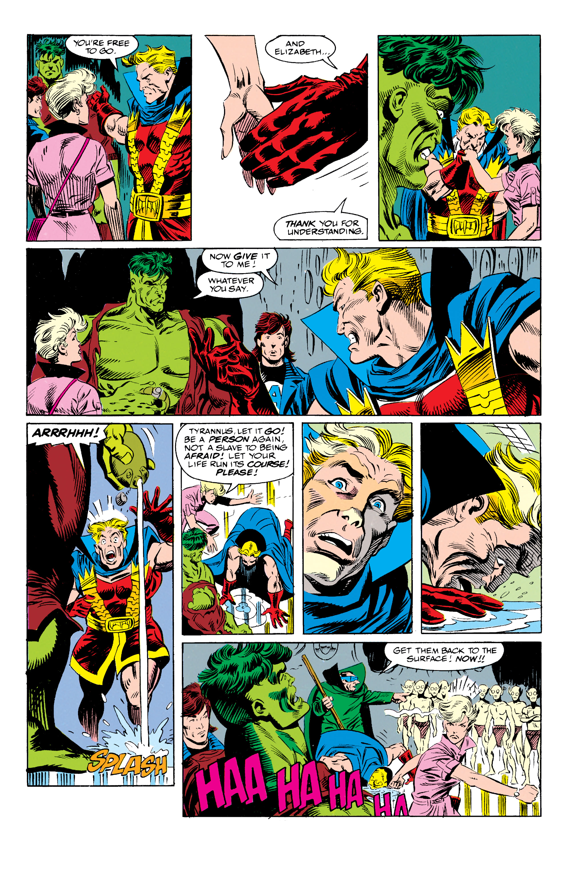 Read online Avengers: Subterranean Wars comic -  Issue # TPB - 59