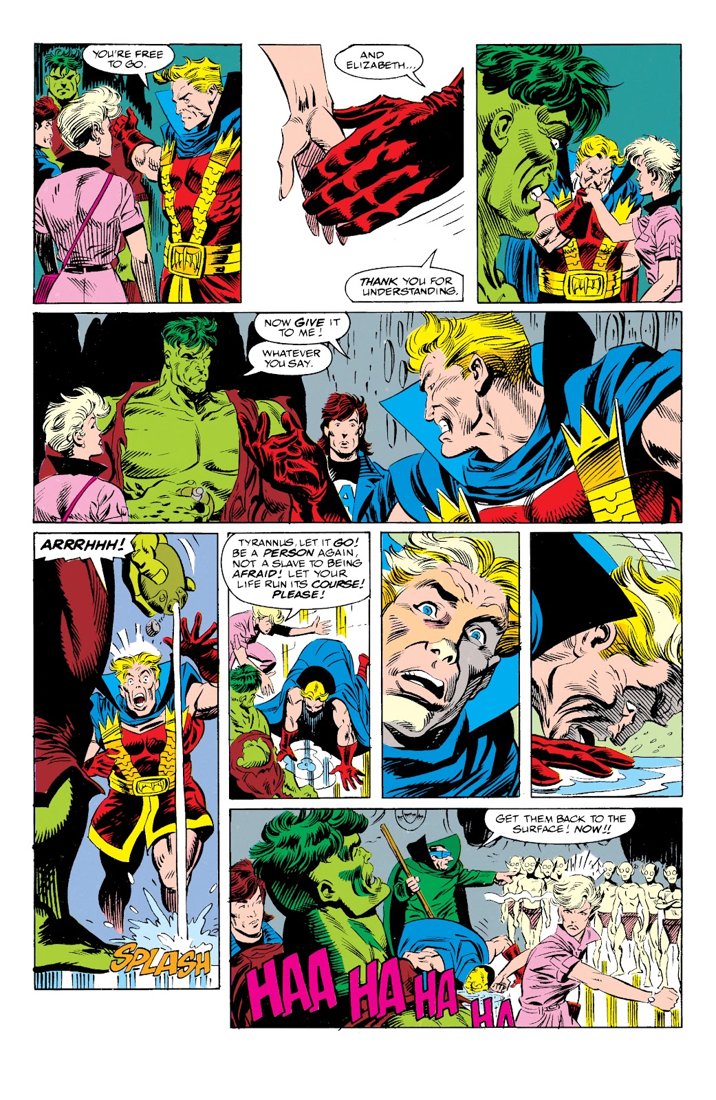 Avengers: Subterranean Wars issue TPB - Page 59