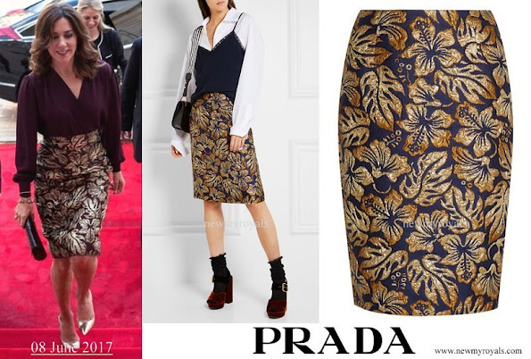 Crown-Princess-Mary-wore-Prada-Metallic-floral-jacquard-skirt.jpg