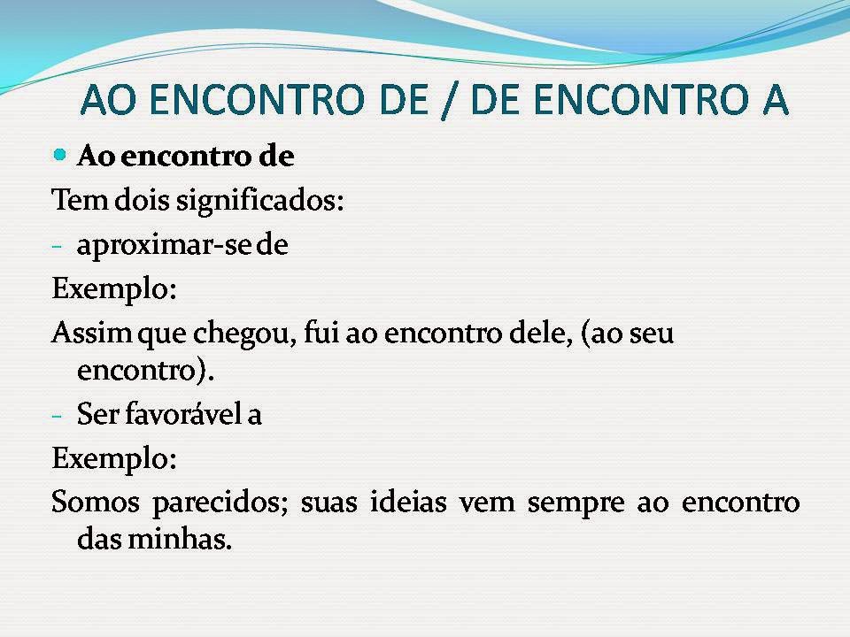 Educação Informatizada: Algumas palavras e expressões parônimas