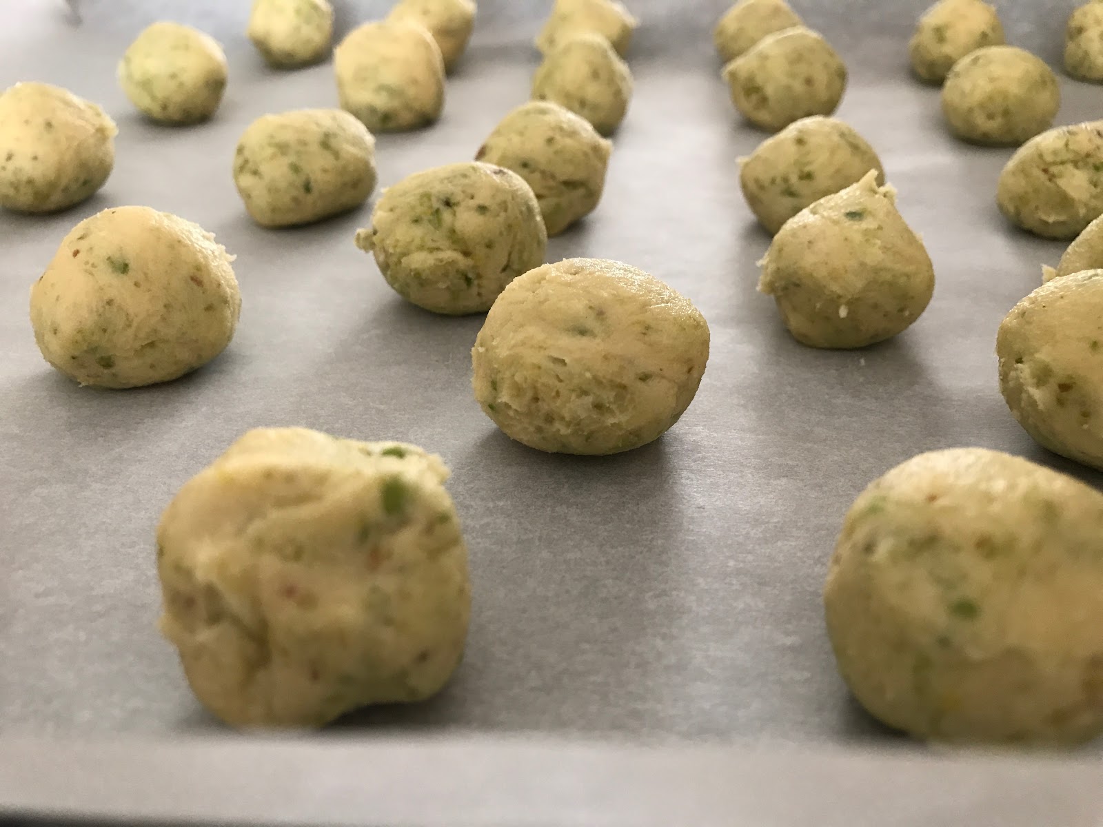 Pistachio Meltaway Cookies Episode 337 Baking with Eda