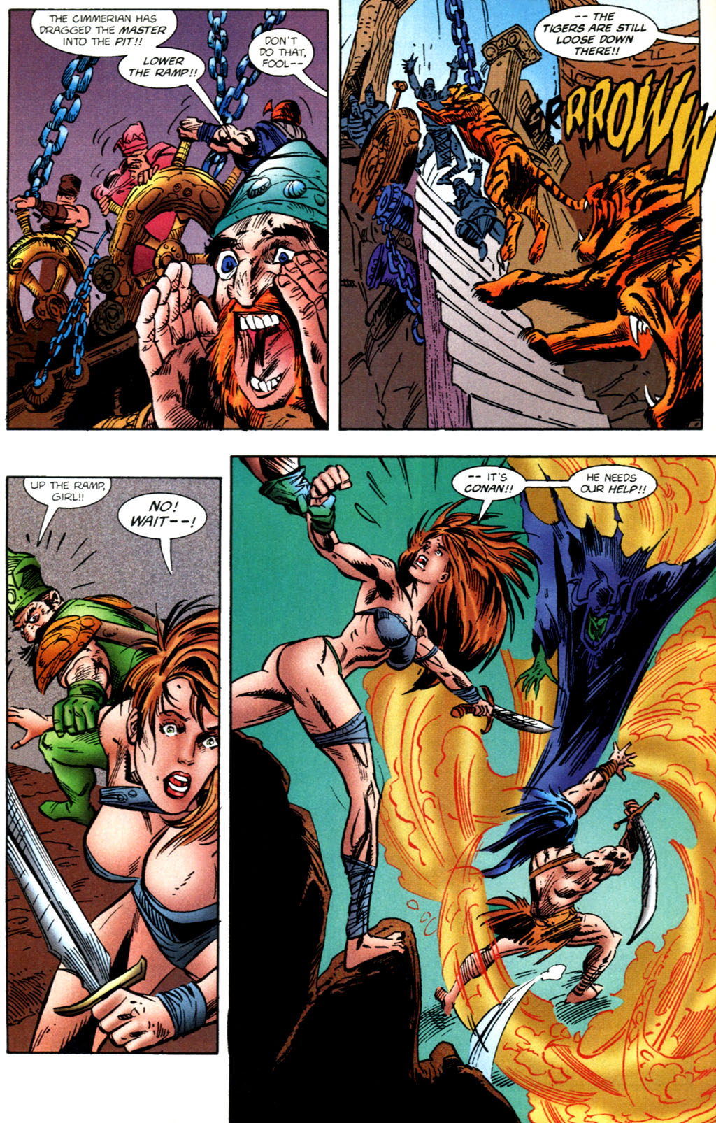 Read online Conan (1995) comic -  Issue #4 - 11