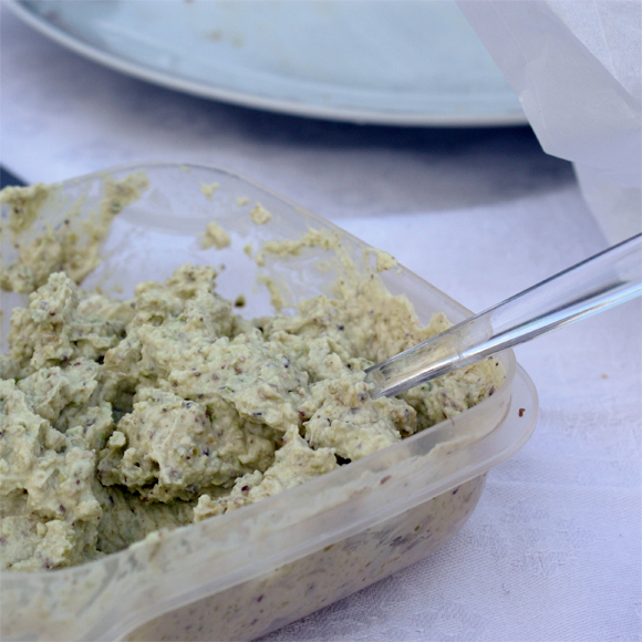 Elly&amp;#39;s Art: Pistazien-Mandel-Creme