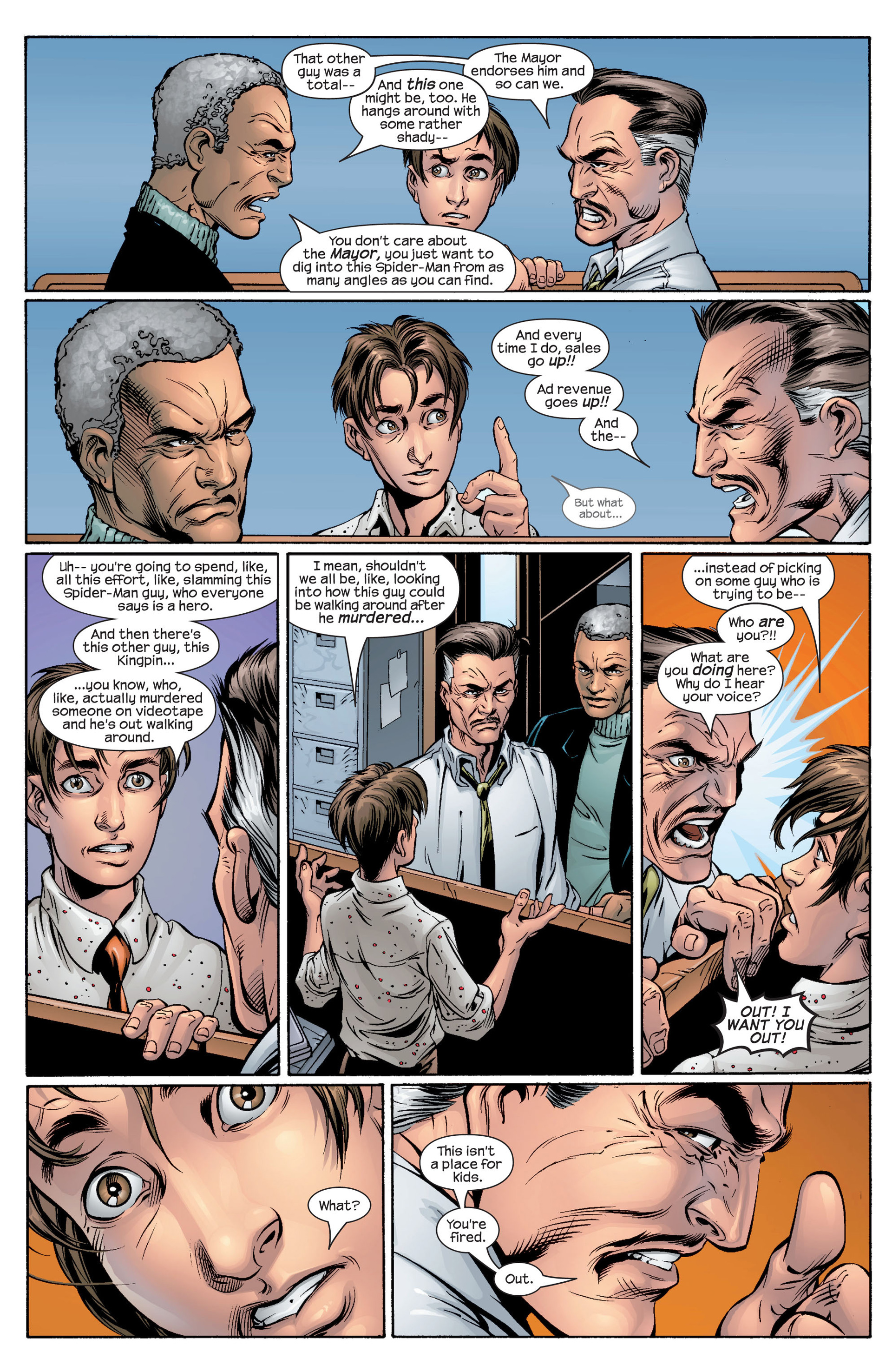 Ultimate Spider-Man (2000) issue 47 - Page 19