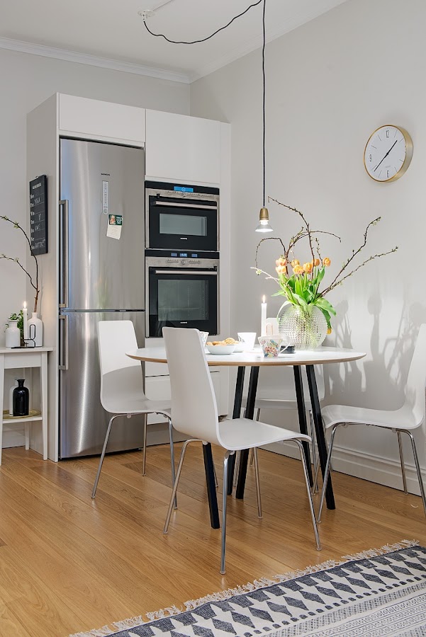 cocina estilo nórdico