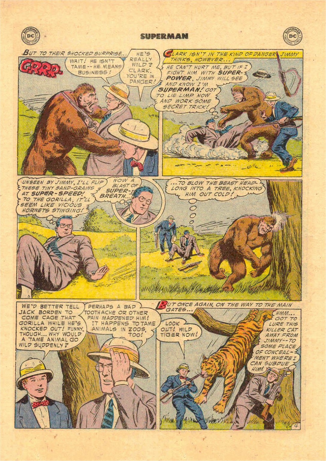 Read online Superman (1939) comic -  Issue #97 - 18