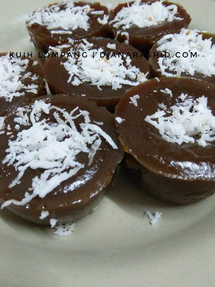 Resepi Kuih Lompang Paling Sedap