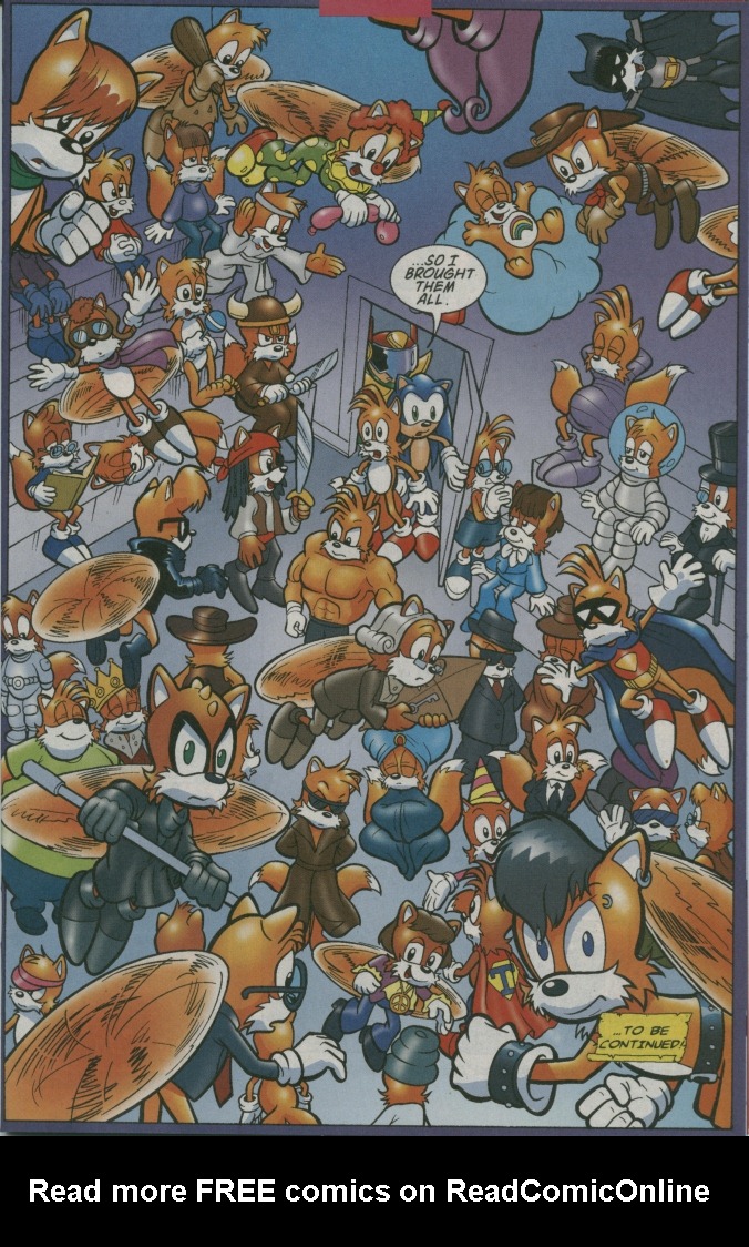 Read online Sonic The Hedgehog comic -  Issue #149 - 39