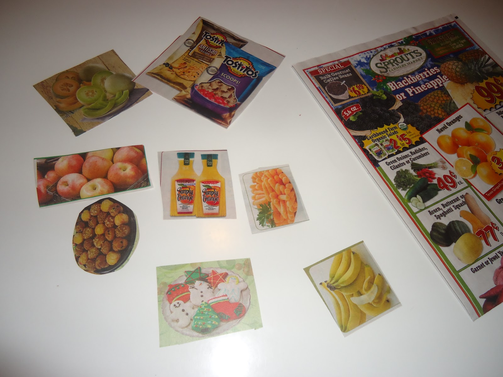 Pretty Cool Preschool Favorite Foods Booklet