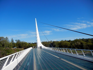 Sundial Bridge in Redding