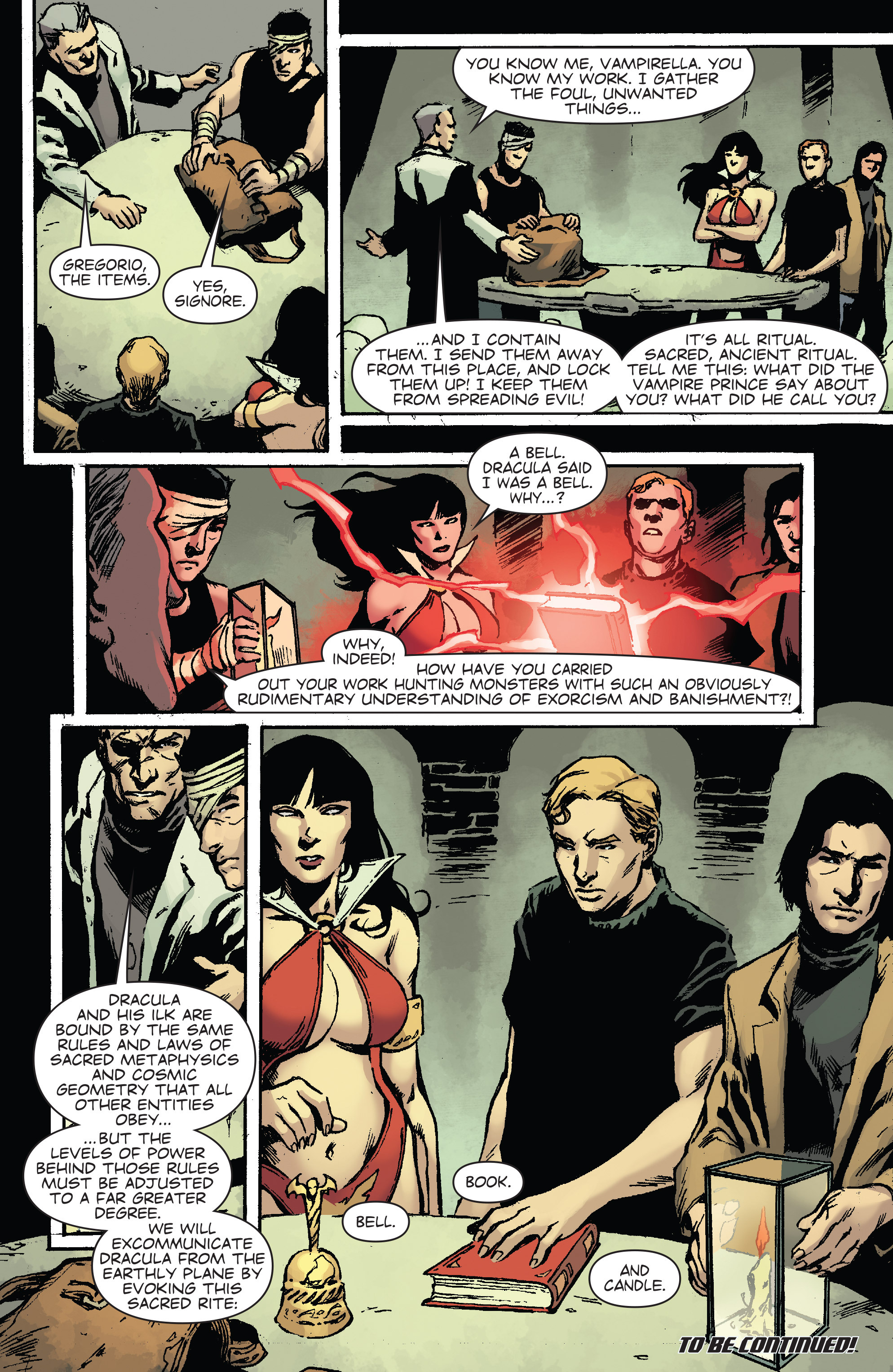 Read online Vampirella (2010) comic -  Issue #24 - 26