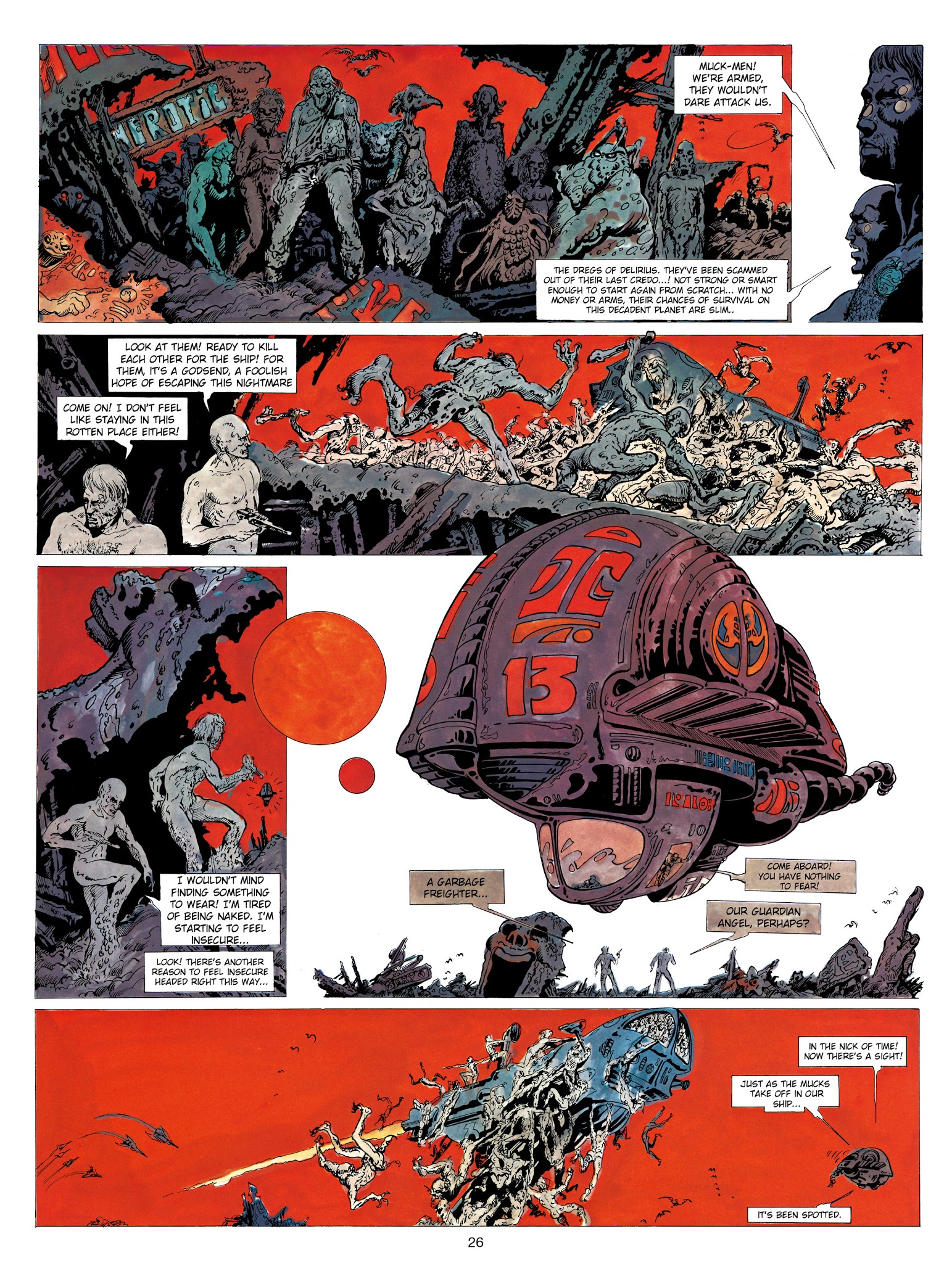 Read online Lone Sloane comic -  Issue # TPB 2 - 24