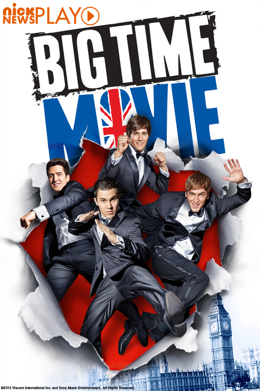 Big Time Movie Pôster (FOTO: Reprodução/Nick News)