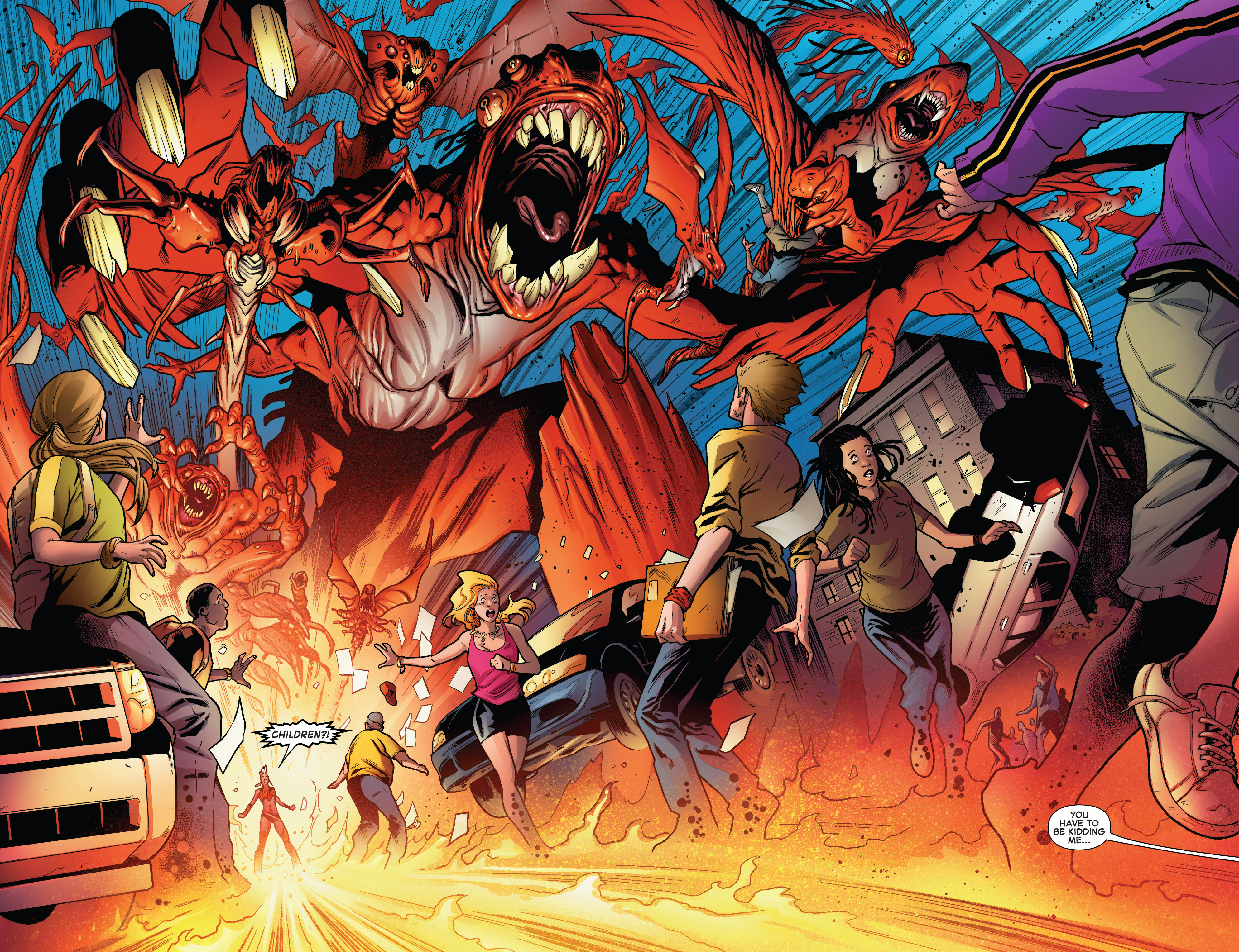 Read online Uncanny X-Men (2013) comic -  Issue #35 - 5