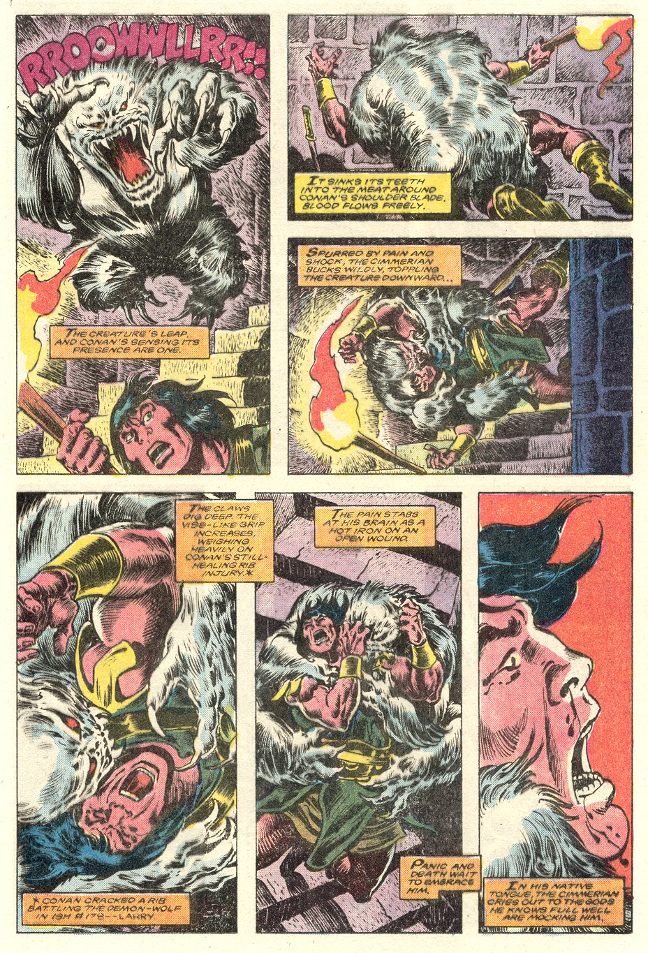 Read online Conan the Barbarian (1970) comic -  Issue #181 - 16