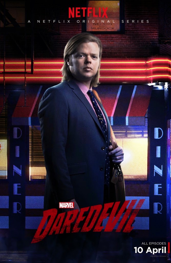 TV Series: pósters de personaje de "Marvel's Daredevil".