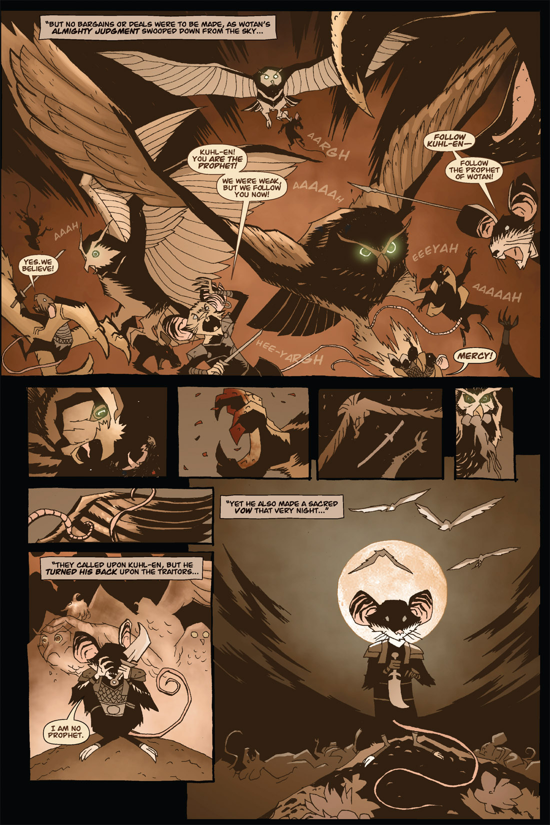 The Mice Templar Volume 1 issue 6 - Page 8