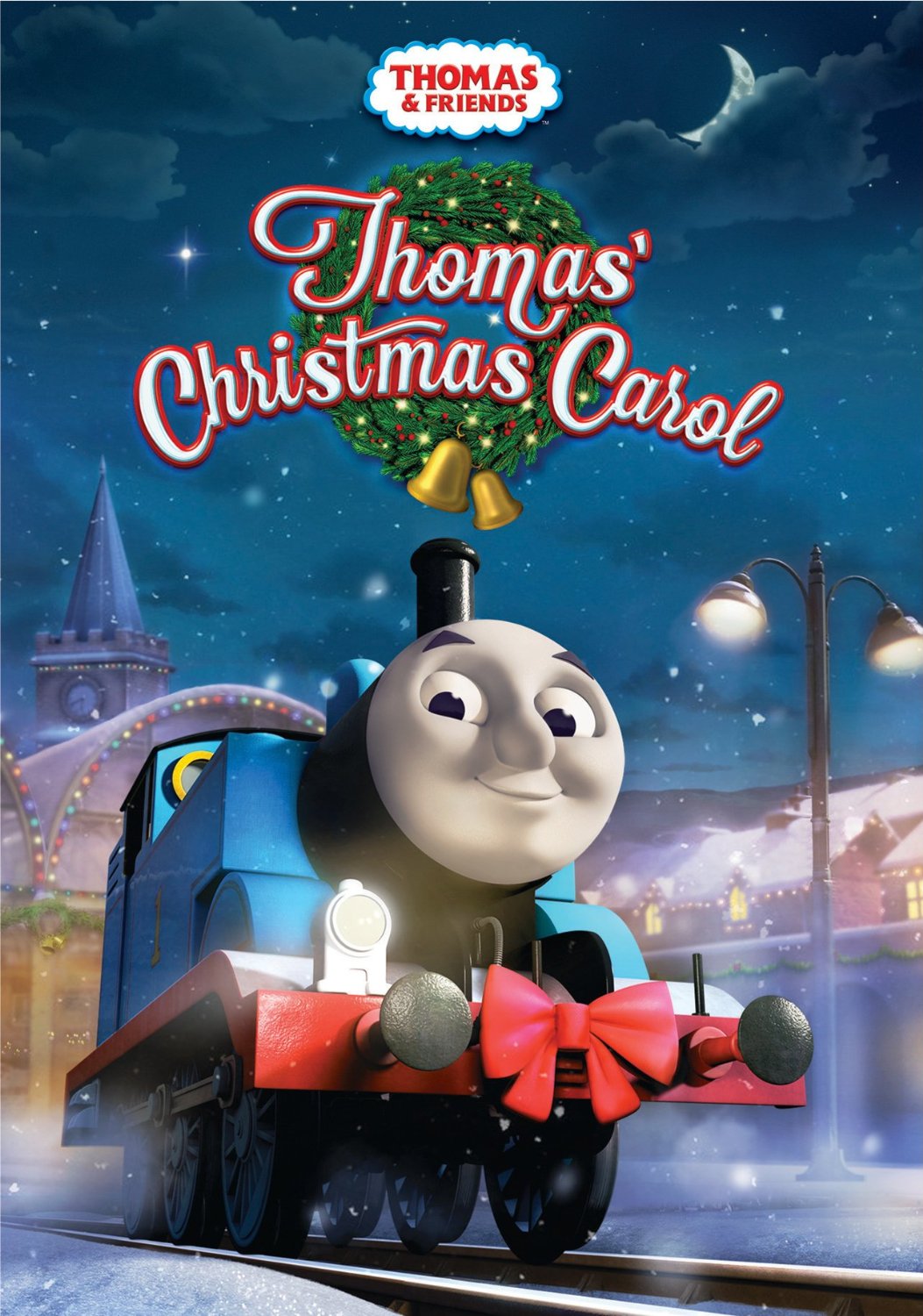 Thomas & Friends: Thomas' Christmas Carol 2015 - Full (HDRIP)