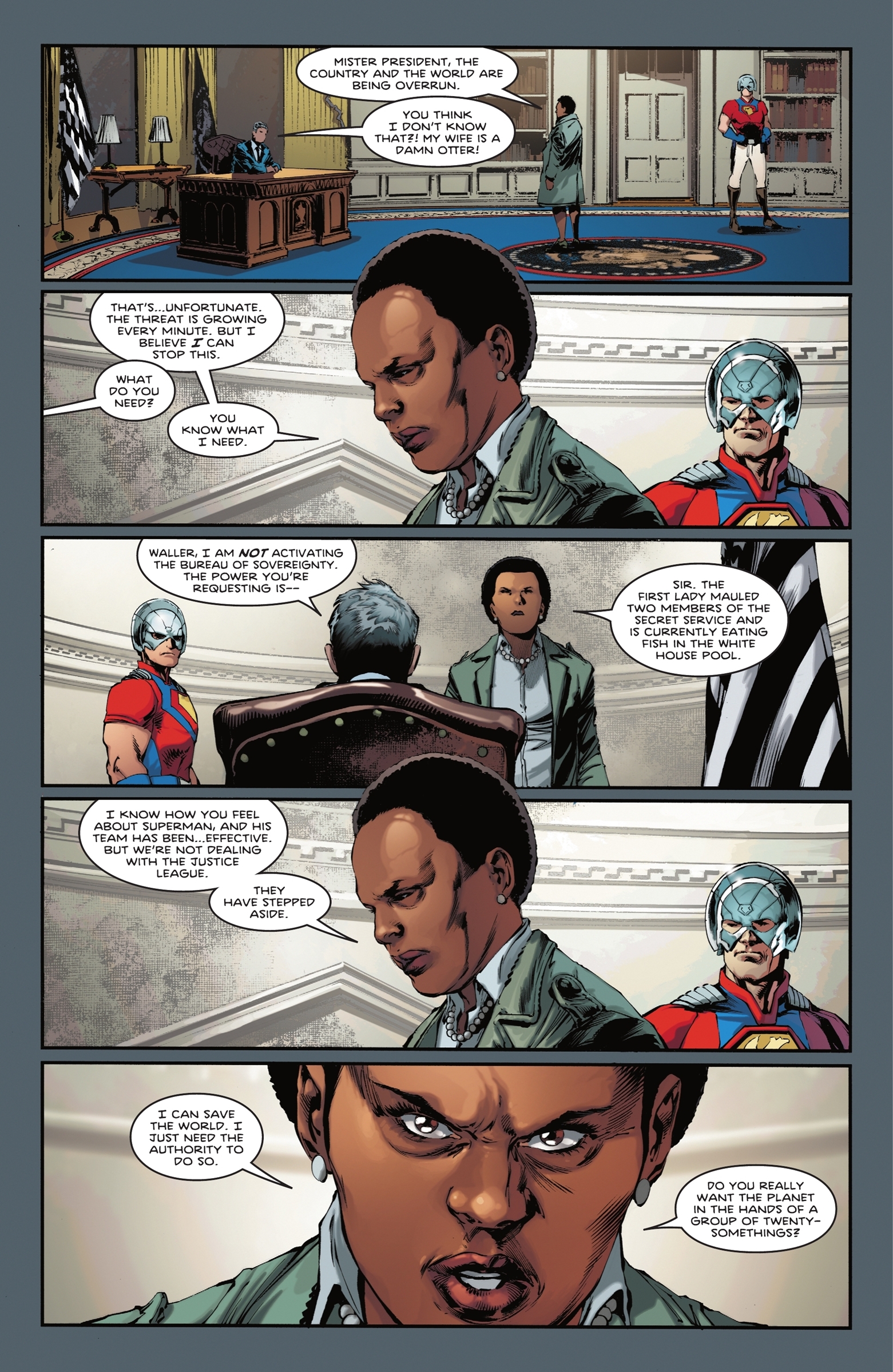 Titans: Beast World chapter 2 page 22