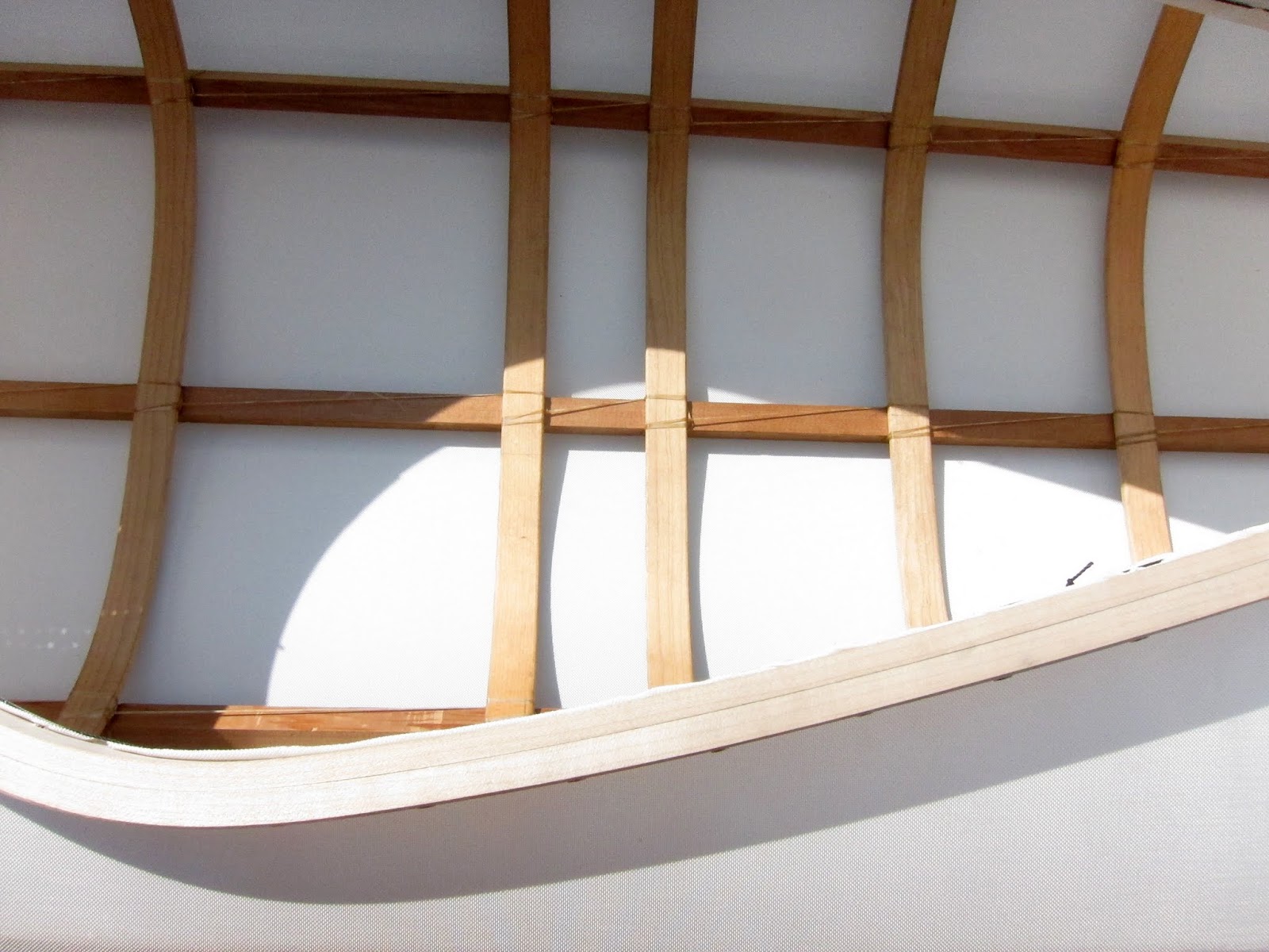 Tim Manney Chairmaker Skin on Frame Kayak The Design