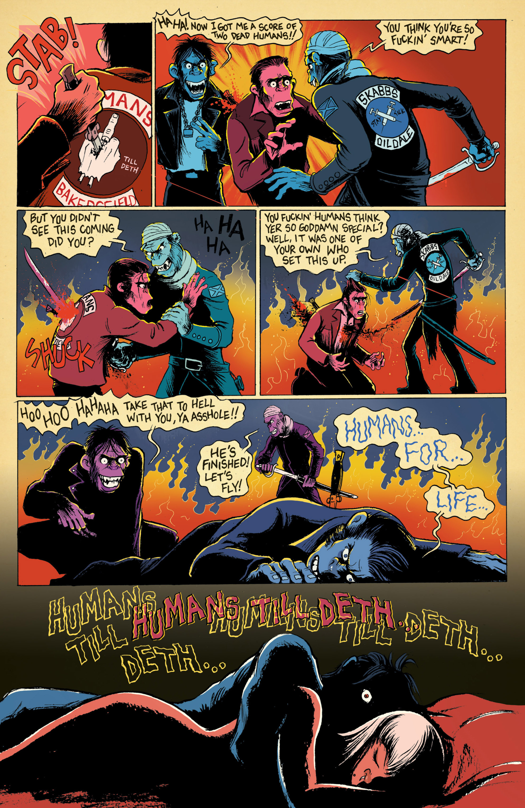 The Humans (2014) issue 7 - Page 23