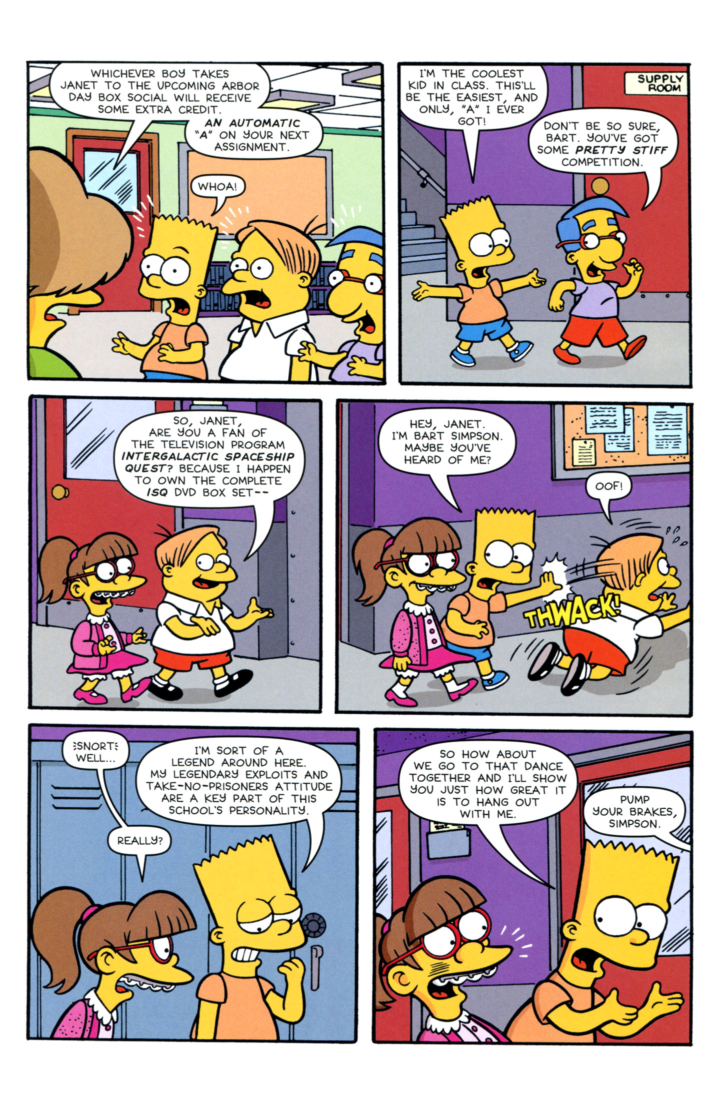 Read online Simpsons Comics Presents Bart Simpson comic -  Issue #75 - 4