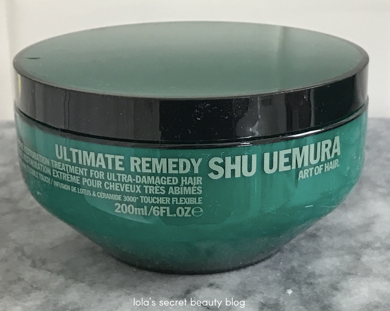 Lola S Secret Beauty Blog Shu Uemura Art Of Hair Ultimate Remedy Extreme Restoration Treatment And Duo Serum Review