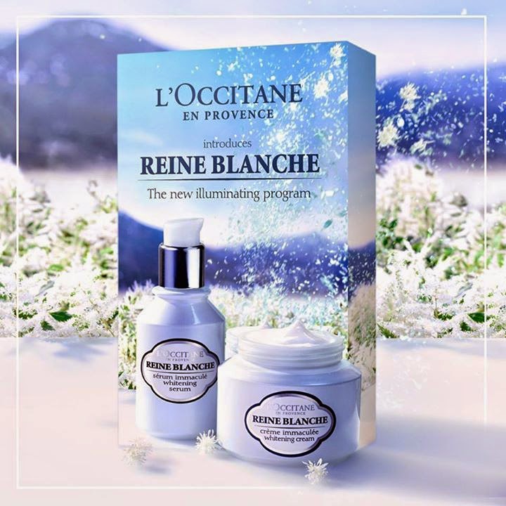 BestLah: L'Occitane en Provence - FREE Reine Blanche Sampling Kit