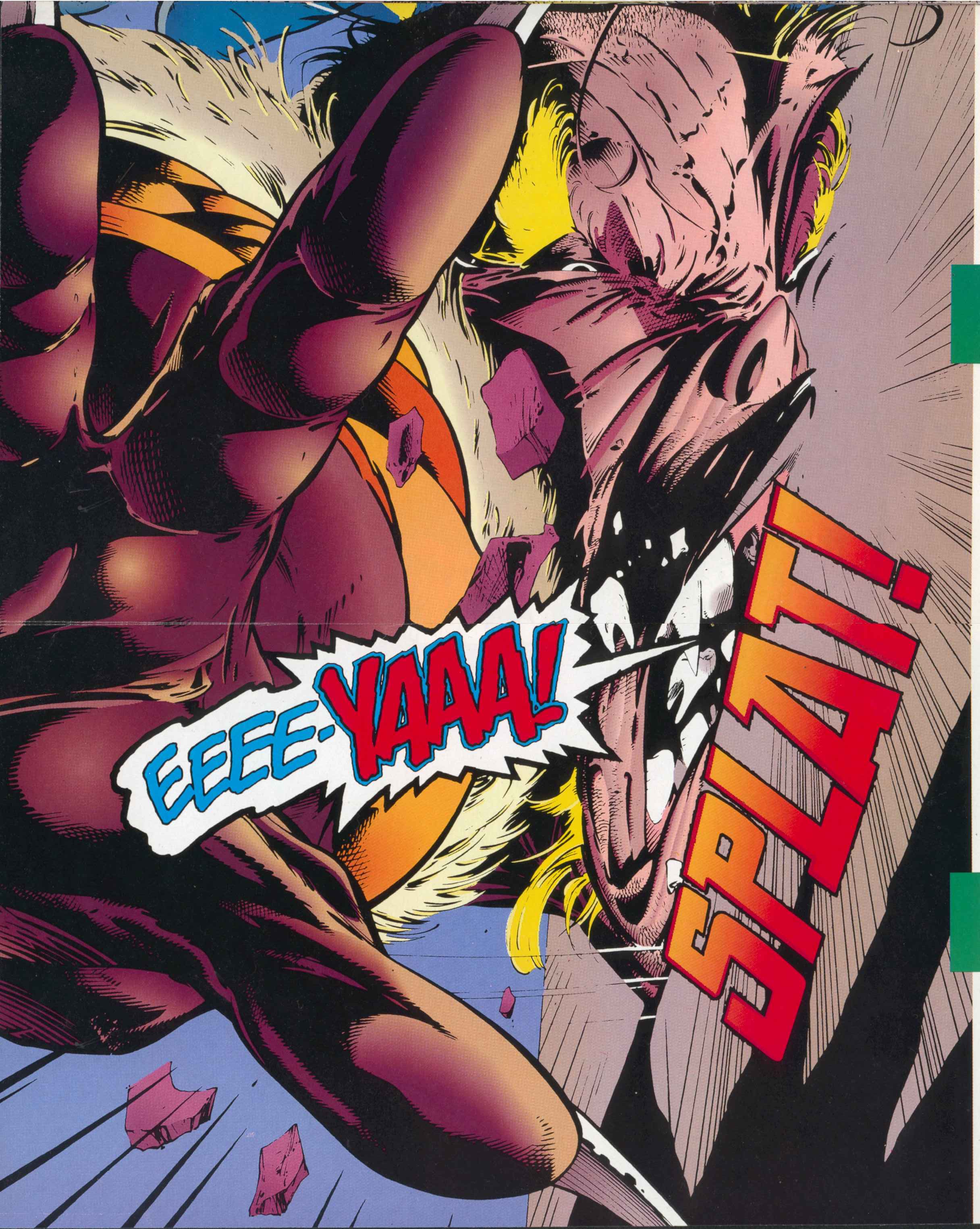 Wolverine (1988) Issue #90 #91 - English 16
