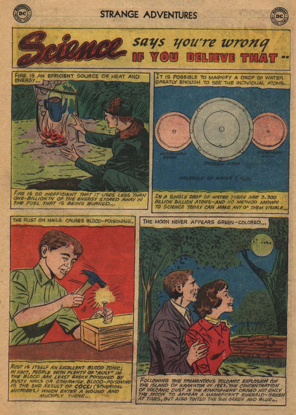 Read online Strange Adventures (1950) comic -  Issue #106 - 12